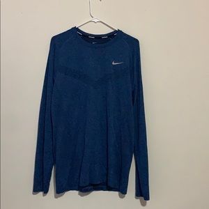 Nike running lone sleeve shirt